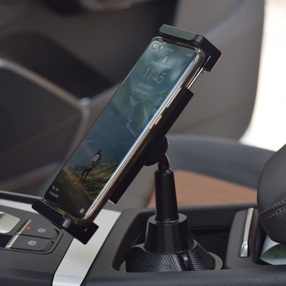 X033 Adjustable Phone Tablet Bracket 360 Degrees Rotation Universal Car Cup Holder Tablet Stand