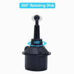 X033 Adjustable Phone Tablet Bracket 360 Degrees Rotation Universal Car Cup Holder Tablet Stand