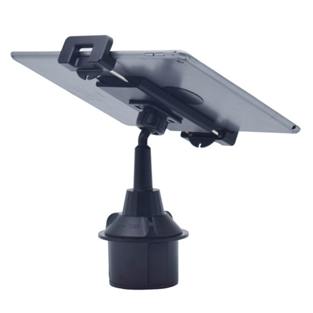 X033 Adjustable Phone Tablet Bracket 360 Degrees Rotation Universal Car Cup Holder Tablet Stand