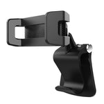 Multifunction Cellphone Holder 360° Rotatable Bracket for Car Back Seat Sun Visor Kitchen Suitcase