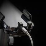 PGYTECH P-PG-001 Motorcycle E-Bike Bicycle Phone Holder Adjustable Handlebar / Rearview Mirror Mount Cellphone Bracket