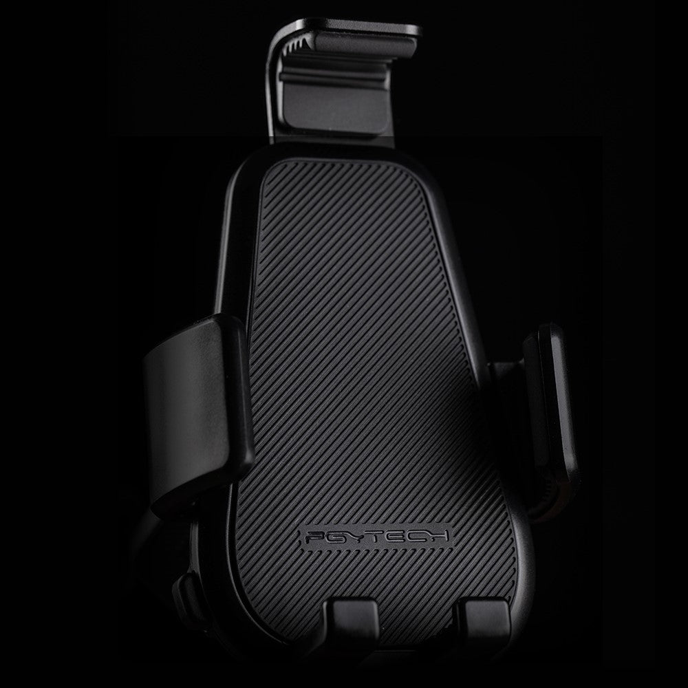 PGYTECH P-PG-001 Motorcycle E-Bike Bicycle Phone Holder Adjustable Handlebar / Rearview Mirror Mount Cellphone Bracket