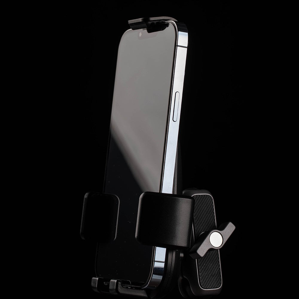 PGYTECH P-PG-001 Motorcycle E-Bike Bicycle Phone Holder Adjustable Handlebar / Rearview Mirror Mount Cellphone Bracket