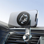 Car Phone Holder N52 Strong Magnet Air Vent Extension Rod Cellphone Support 17mm Ball Head Mobile Phone Bracket