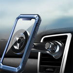 Car Phone Holder N52 Strong Magnet Air Vent Extension Rod Cellphone Support 17mm Ball Head Mobile Phone Bracket