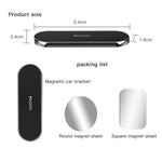 YESIDO C83 Car Magnetic Phone Holder Lazy Zinc Alloy Slim Phone Mount Bracket