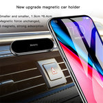 YESIDO C83 Car Magnetic Phone Holder Lazy Zinc Alloy Slim Phone Mount Bracket