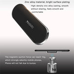 YESIDO C83 Car Magnetic Phone Holder Lazy Zinc Alloy Slim Phone Mount Bracket