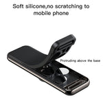 YESIDO C150 360 Degree Rotation Magnetic Absorption Zinc Alloy Car Phone Holder Adhesive Arc Bracket