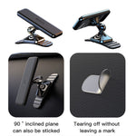 YESIDO C150 360 Degree Rotation Magnetic Absorption Zinc Alloy Car Phone Holder Adhesive Arc Bracket