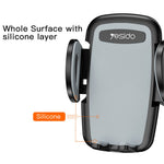 YESIDO C108 40cm Car Bendable Arm Smartphone Bracket Windshield Sucker Mount Cell Phone Holder with Mini Support
