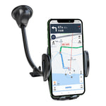 YESIDO C108 40cm Car Bendable Arm Smartphone Bracket Windshield Sucker Mount Cell Phone Holder with Mini Support