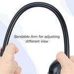 YESIDO C108 40cm Car Bendable Arm Smartphone Bracket Windshield Sucker Mount Cell Phone Holder with Mini Support