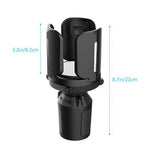 B14 Detachable Car Cup Holder Vehicle Water Cup Drink Bottle Storage Rack
