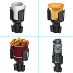 B14 Detachable Car Cup Holder Vehicle Water Cup Drink Bottle Storage Rack