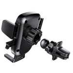 YESIDO C162 Air Outlet Car Phone Holder Bracket 360 Degree Rotatable Cellphone Stand
