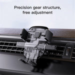 YESIDO C162 Air Outlet Car Phone Holder Bracket 360 Degree Rotatable Cellphone Stand