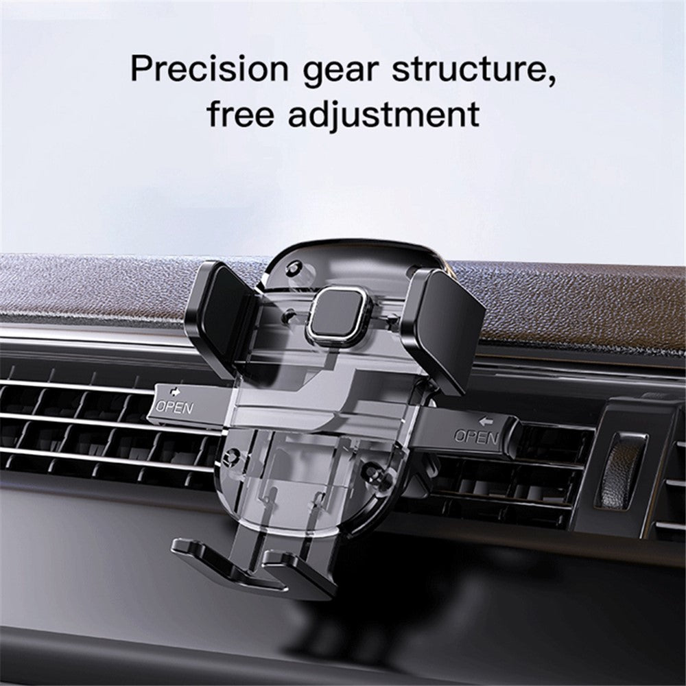 YESIDO C162 Air Outlet Car Phone Holder Bracket 360 Degree Rotatable Cellphone Stand