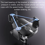 YESIDO C162 Air Outlet Car Phone Holder Bracket 360 Degree Rotatable Cellphone Stand