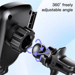 YESIDO C162 Air Outlet Car Phone Holder Bracket 360 Degree Rotatable Cellphone Stand