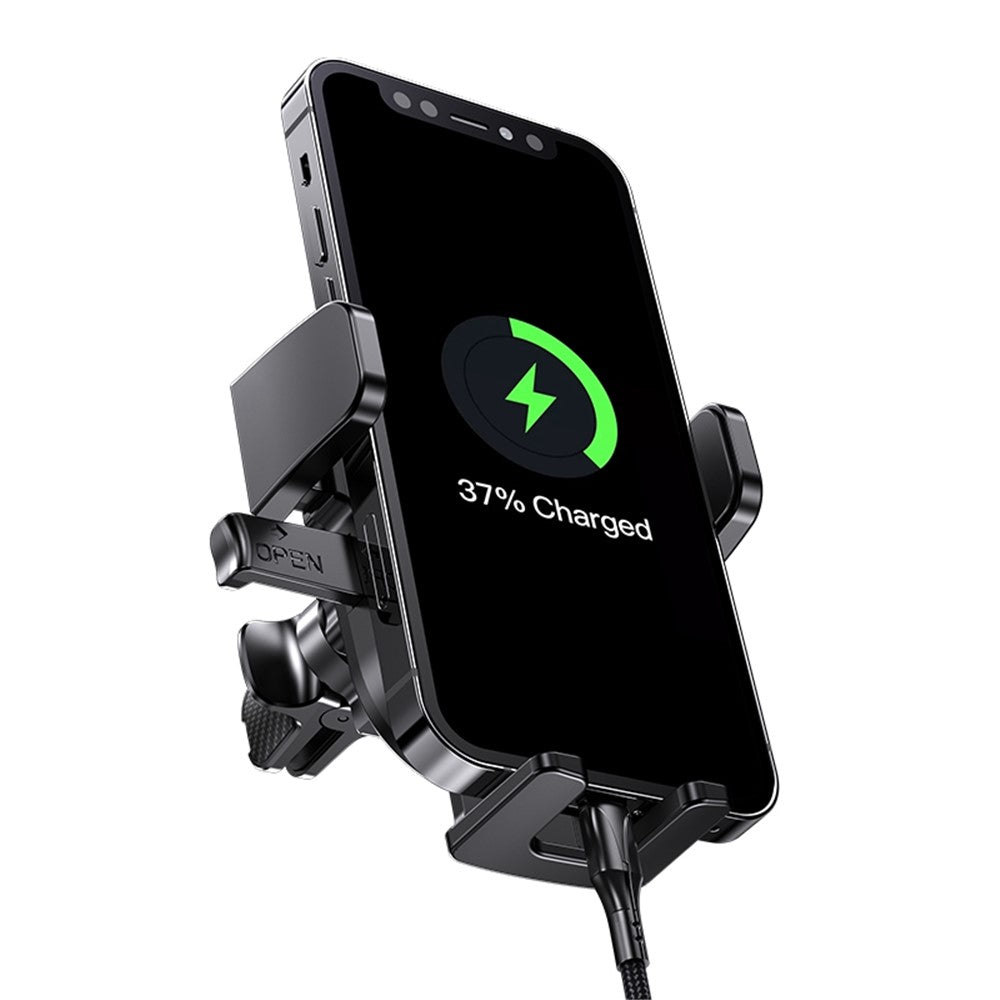 YESIDO C162 Air Outlet Car Phone Holder Bracket 360 Degree Rotatable Cellphone Stand