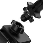YESIDO C163 Air Outlet Transparent Panel Car Bracket Mobile Phone Holder Stand