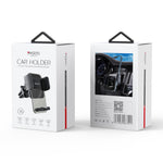 YESIDO C163 Air Outlet Transparent Panel Car Bracket Mobile Phone Holder Stand