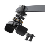 YESIDO C163 Air Outlet Transparent Panel Car Bracket Mobile Phone Holder Stand
