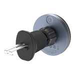 MOMAX Q.MAG MOUNT 5 CM25A magnetisk trådløs biloplader montering luftventil mobilopladerholder (15W mørkegrå)