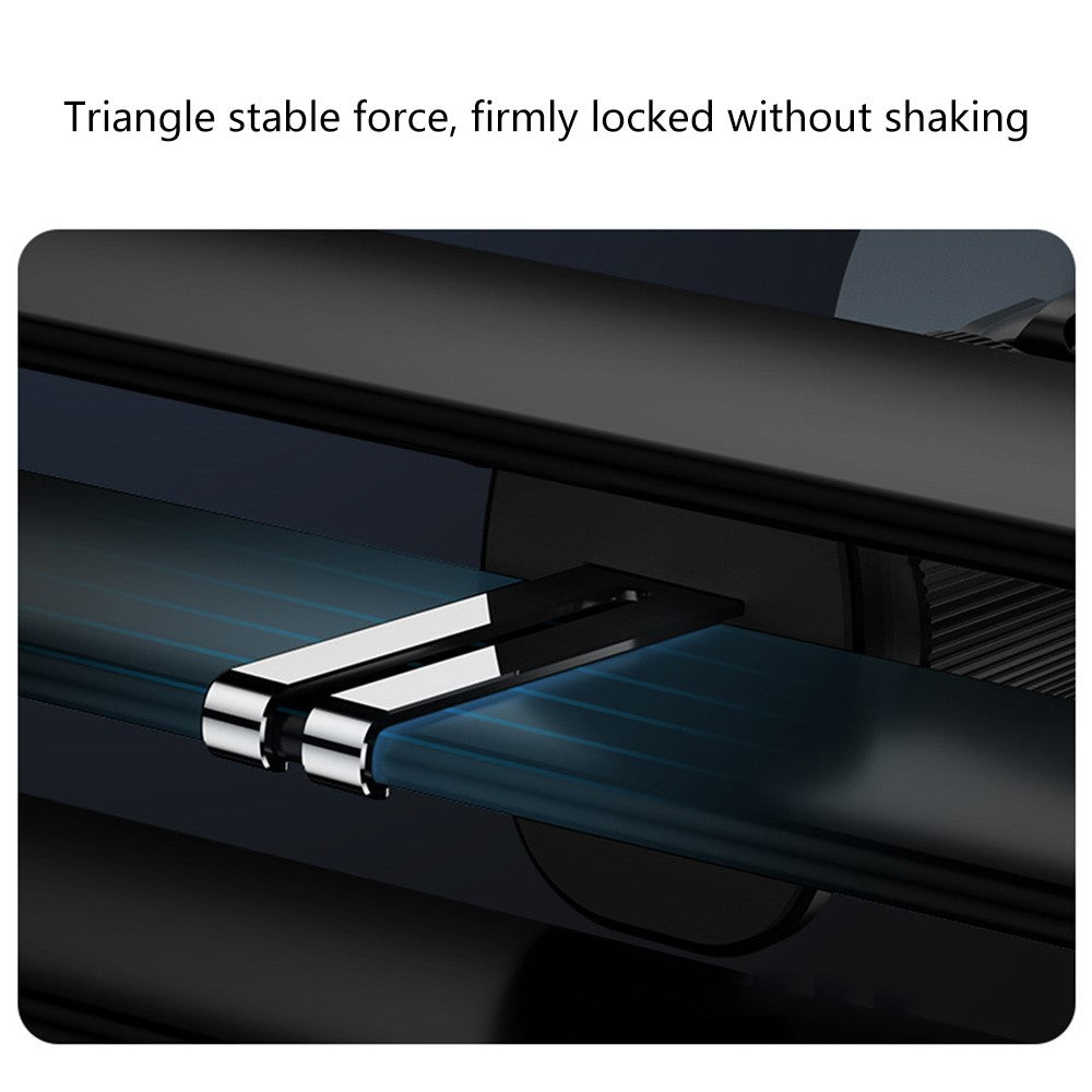 MOMAX Q.MAG MOUNT 5 CM25A magnetisk trådløs biloplader montering luftventil mobilopladerholder (15W mørkegrå)