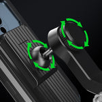 Z009A Bike Motorcycle Handlebar Mount Phone Holder Waterproof Cycling Mobile Phone Case Bracket