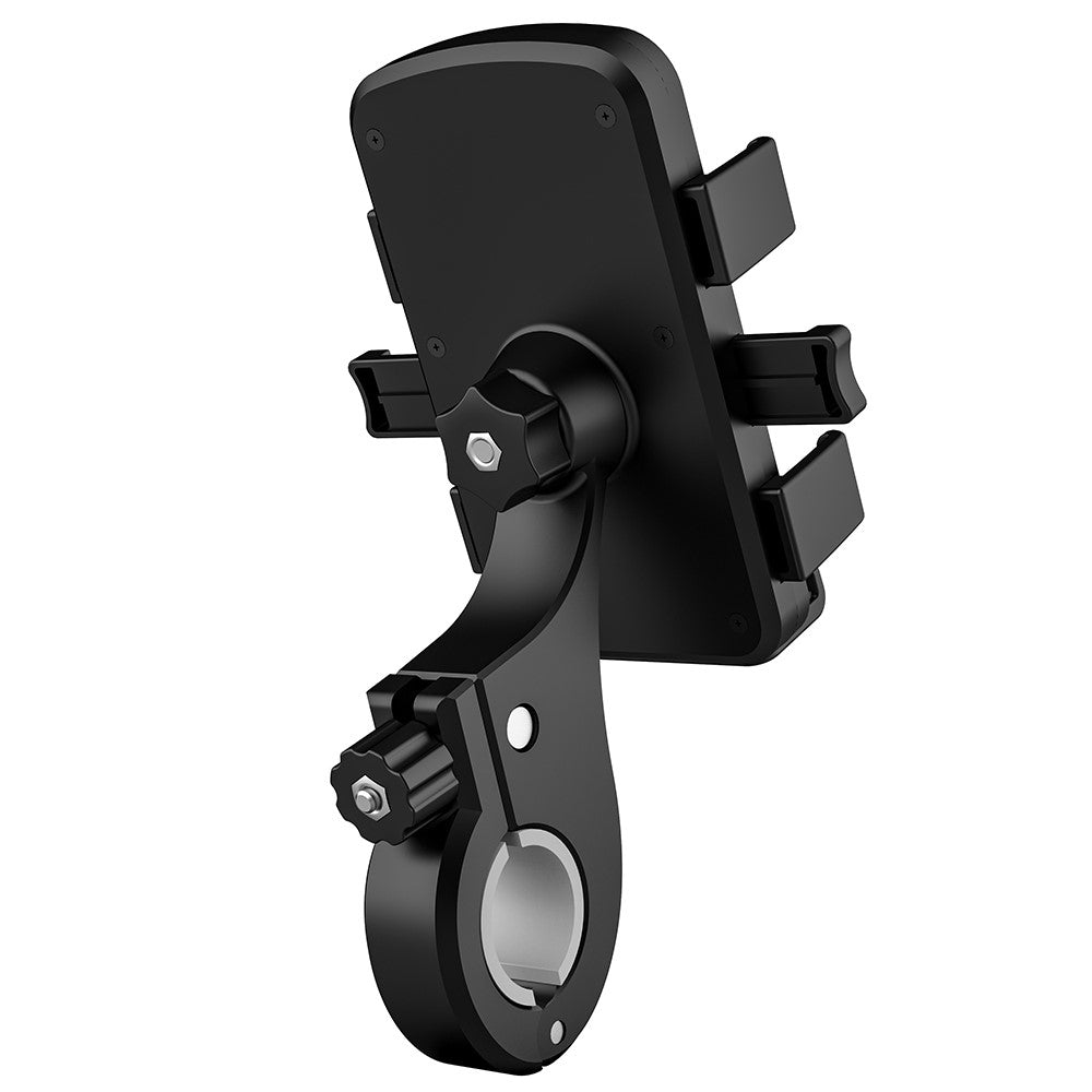 QX23 ABS E-Bike Phone Holder Bicycle Motorcycle Handlebar Mount Cellphone Bracket