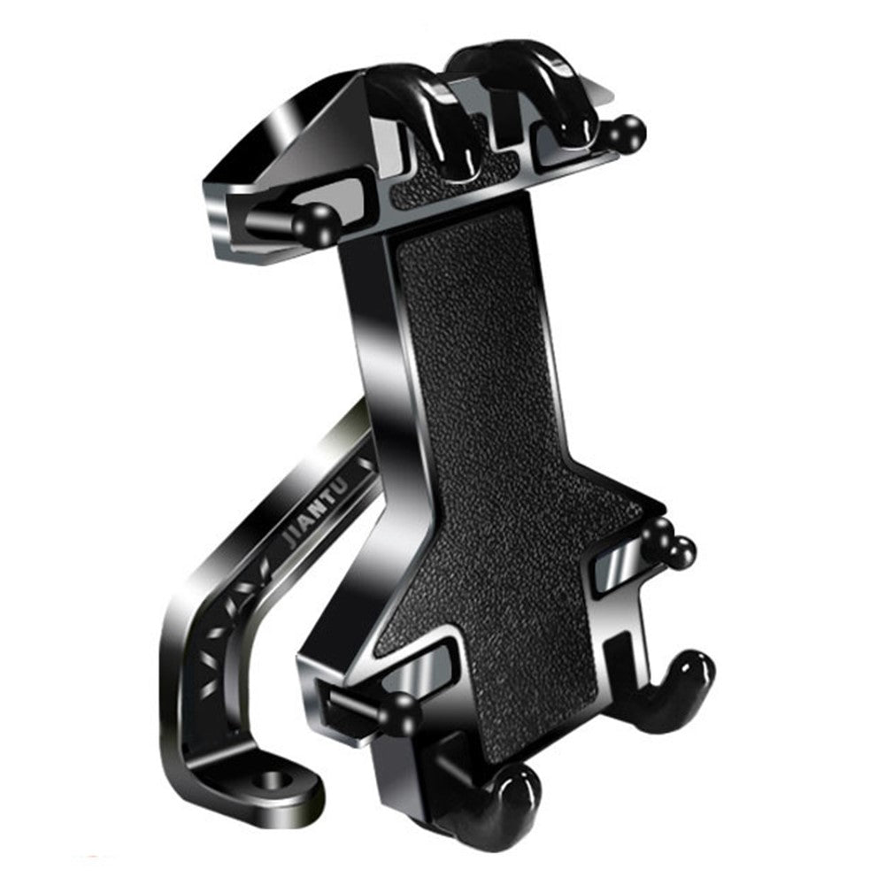 Handlebar Phone Holder for Bicycle E-Bike Motorcycle Anti-Shock Quick Fixed Phone Mount for Riding, Cycling