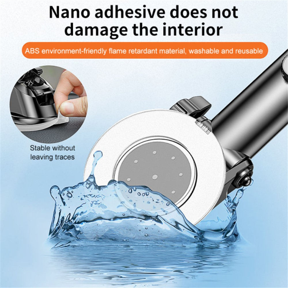 D25+105+K5 Telescopic Suction Cup Dashboard Phone Mount Air Vent Car Phone Holder Auto Locking Car Phone Clip