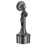 YESIDO C200 For iPhone 12 / 13 / 14 / 15 Car Cup Holder Mount Phone Bracket