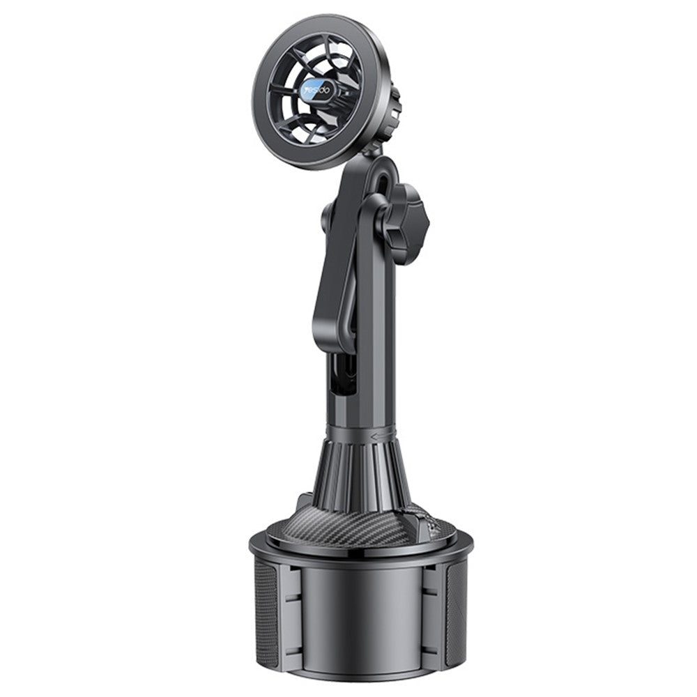 YESIDO C200 For iPhone 12 / 13 / 14 / 15 Car Cup Holder Mount Phone Bracket