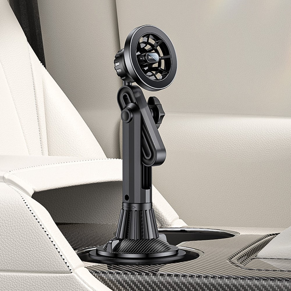 YESIDO C200 For iPhone 12 / 13 / 14 / 15 Car Cup Holder Mount Phone Bracket