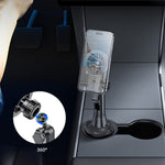 YESIDO C200 For iPhone 12 / 13 / 14 / 15 Car Cup Holder Mount Phone Bracket