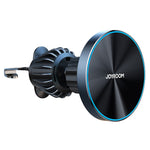 JOYROOM JR-ZS240 Pro-bilbeslag til ventilationsåbning 15W magnetisk trådløs oplader og mobilholder med omgivende lys
