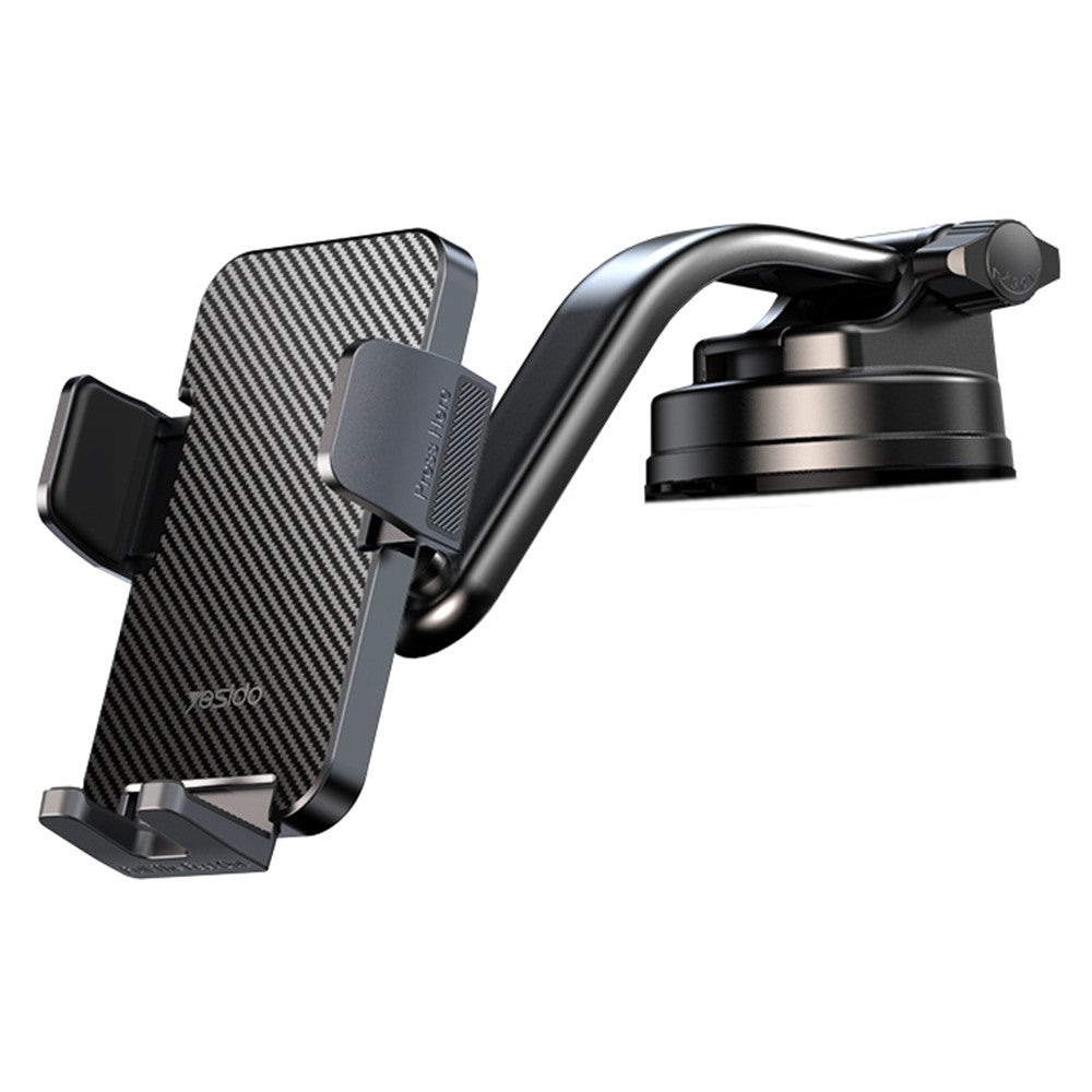 YESIDO C172 Suction Cup Multi-Function Dashboard Phone Mount Car Magnetic Phone Holder for iPhone 16 / 16 Plus / 16 Pro / 16 Pro Max