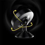 DEVIA Magnetic Car Phone Mount Dashboard Compact Phone Holder for iPhone 16 / 16 Plus / 16 Pro / 16 Pro Max