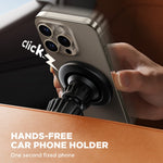 JOYROOM JR-ZS406 360 Degree Rotation Air Outlet Hook Magnetic Car Phone Holder