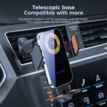 X15 Car Air Vent Cell Phone Mount Holder Wireless Charger Mobile Phone Bracket