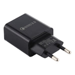 LZ-706 QC 3.0 Fast Charging USB Wall Charger Travel Power Adapter
