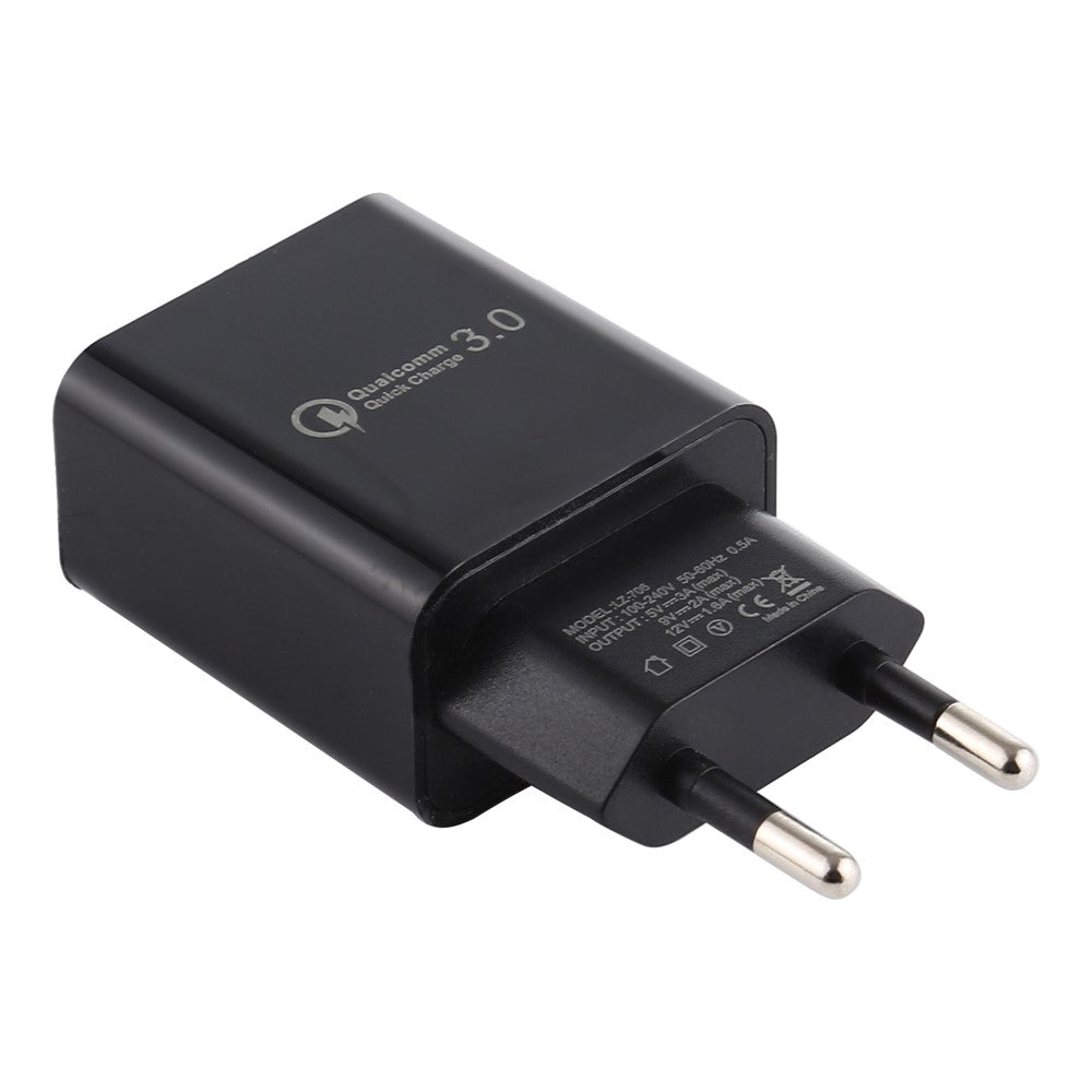 LZ-706 QC 3.0 Fast Charging USB Wall Charger Travel Power Adapter