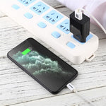 LZ-706 QC 3.0 Fast Charging USB Wall Charger Travel Power Adapter