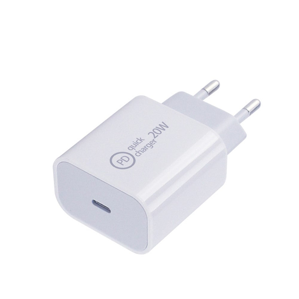 20W USB-C PD Hurtigoplader til iPhone 12-serien mv.