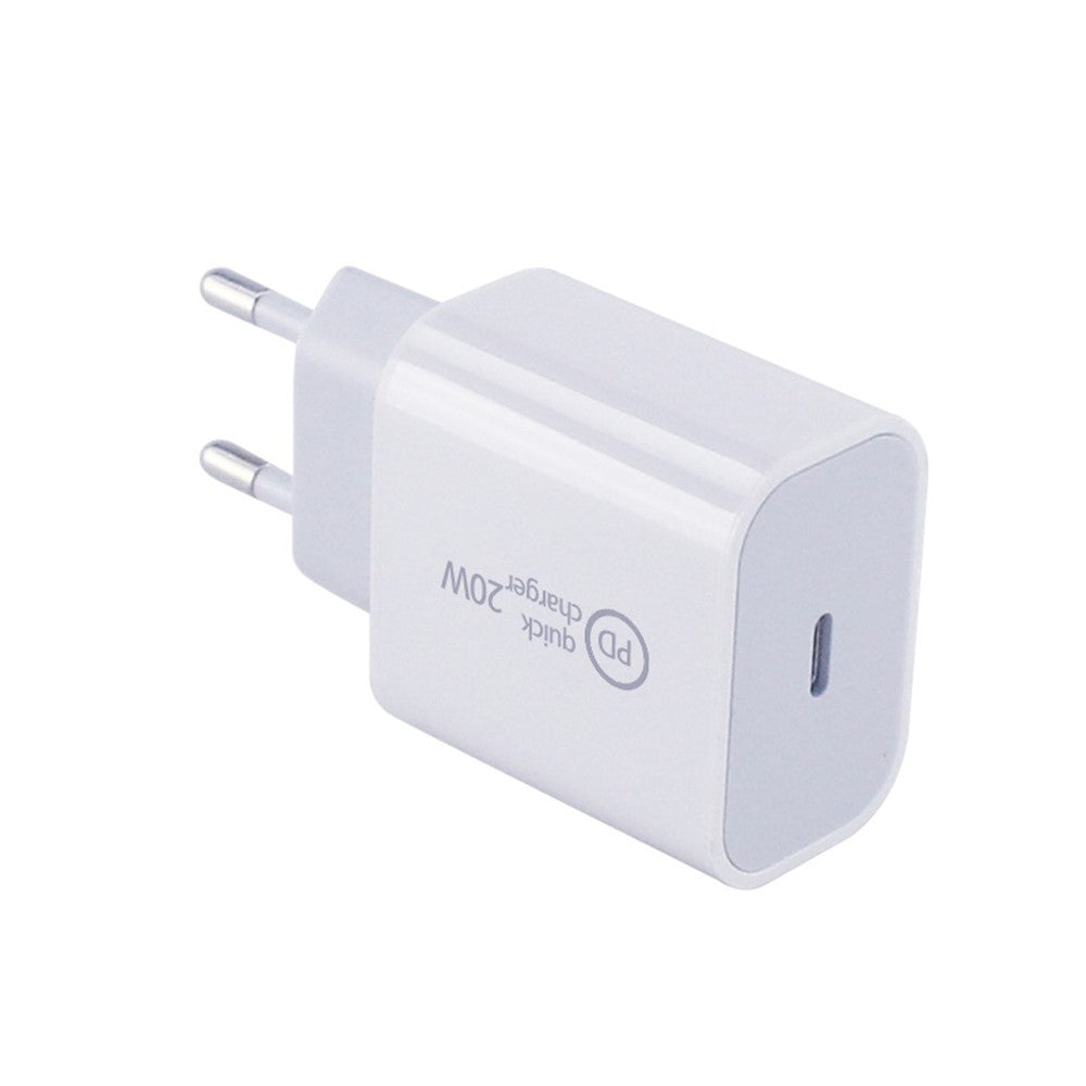 20W USB-C PD Hurtigoplader til iPhone 12-serien mv.