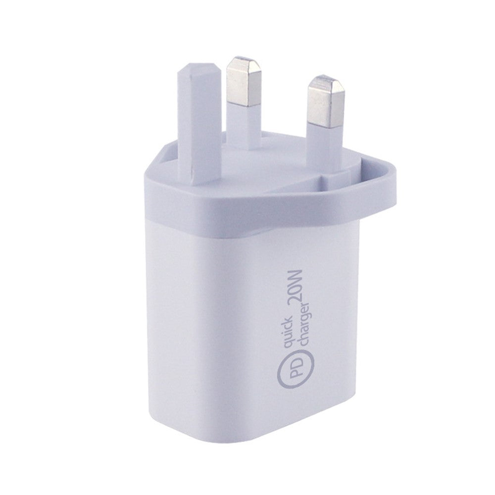 20W USB-C PD Hurtigoplader til iPhone 12-serien mv.