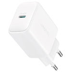 JOYROOM JR-TCF20 EU Plug PD 20W Fast Charger Type-C Charger Adapter for iPhone 16-15 Series